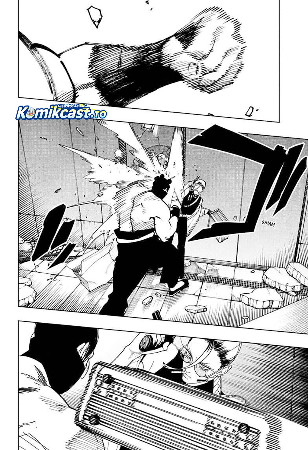 Gokurakugai Chapter 32 Bahasa Indonesia