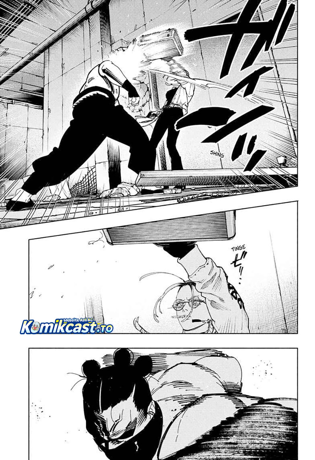 Gokurakugai Chapter 32 Bahasa Indonesia