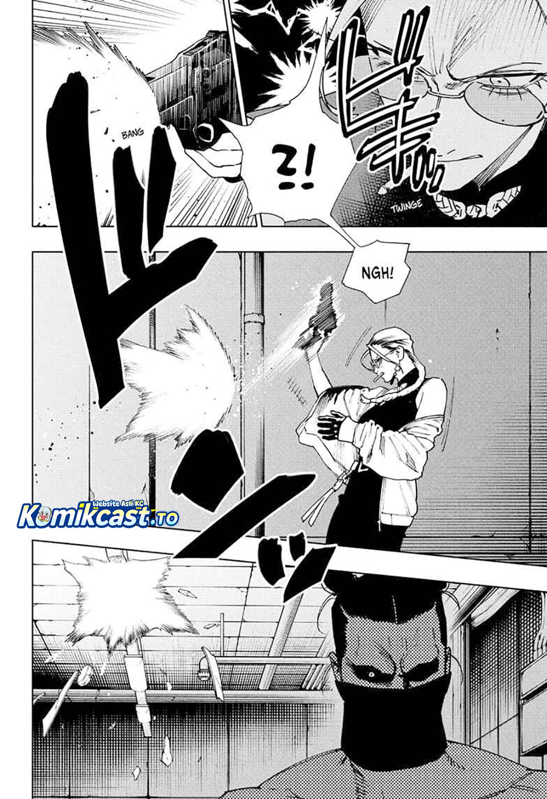 Gokurakugai Chapter 32 Bahasa Indonesia