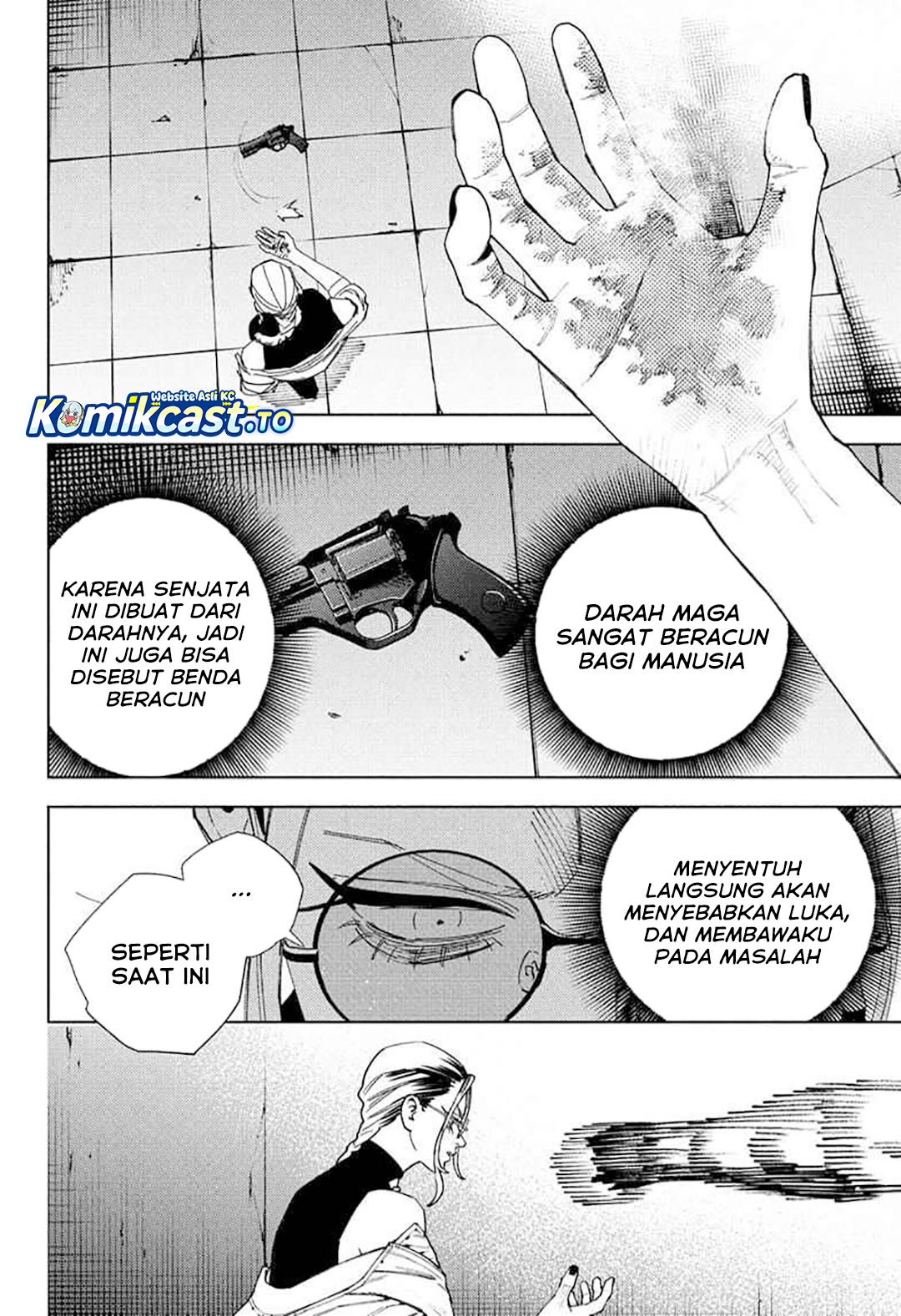 Gokurakugai Chapter 32 Bahasa Indonesia