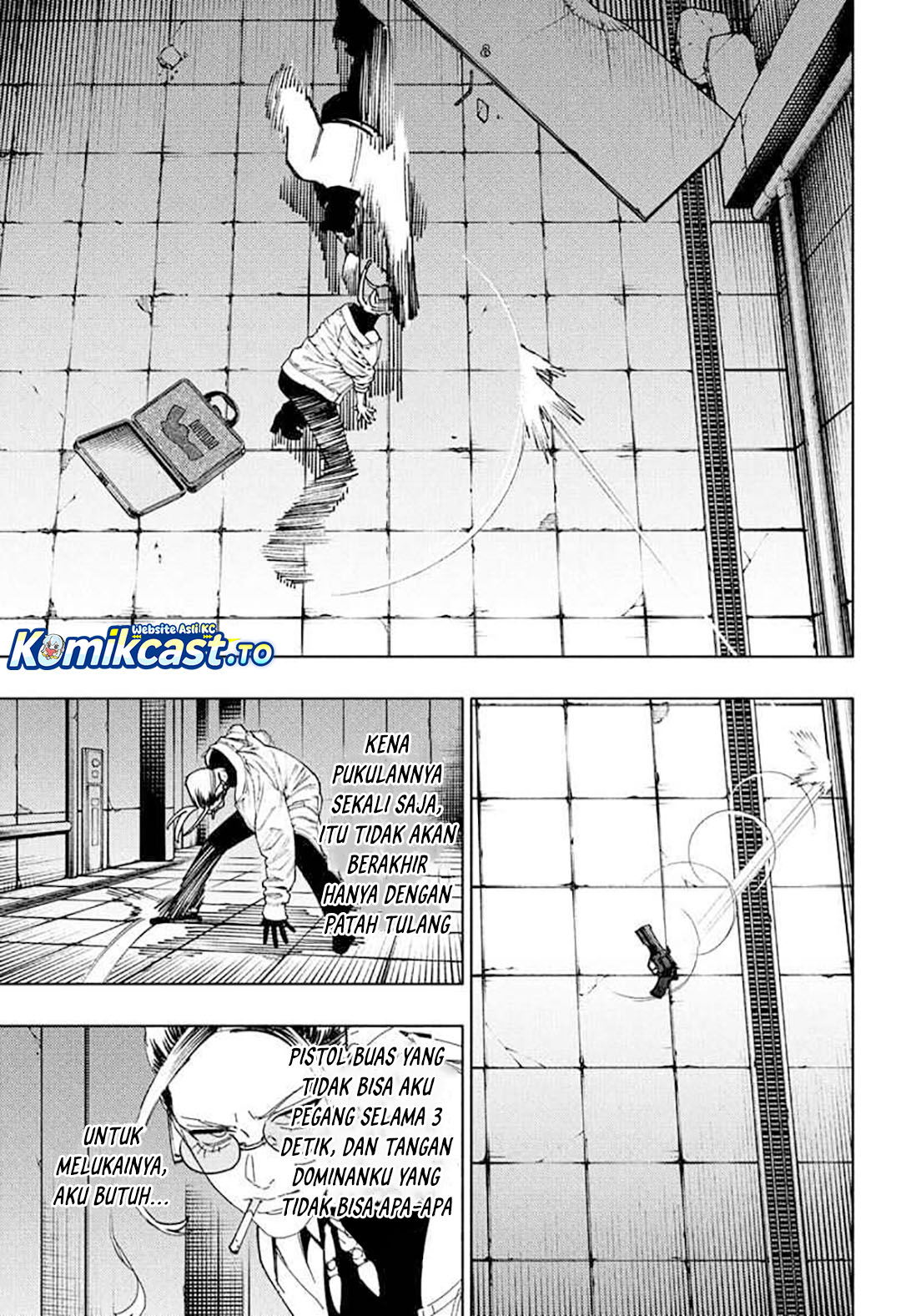 Gokurakugai Chapter 32 Bahasa Indonesia
