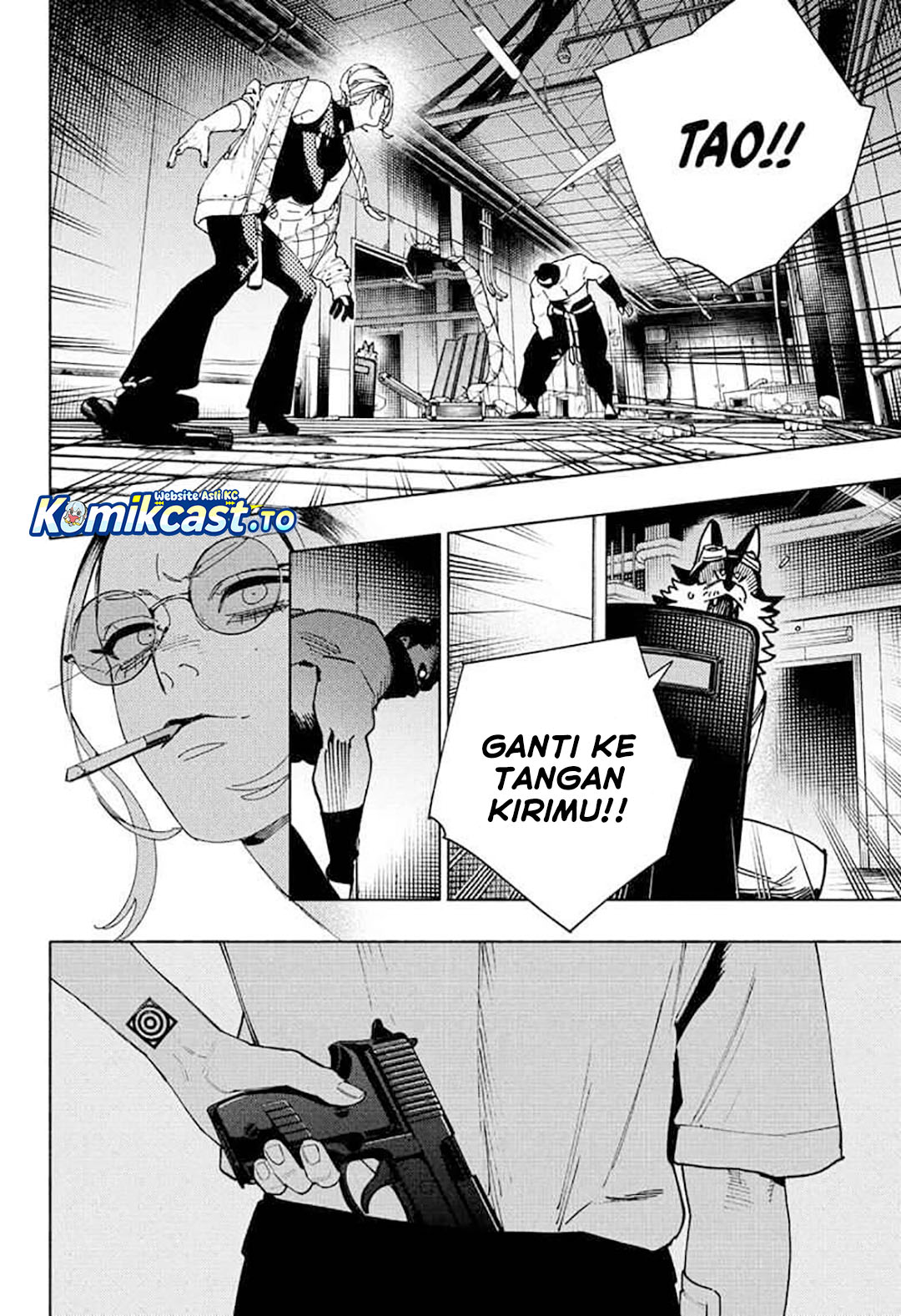 Gokurakugai Chapter 32 Bahasa Indonesia