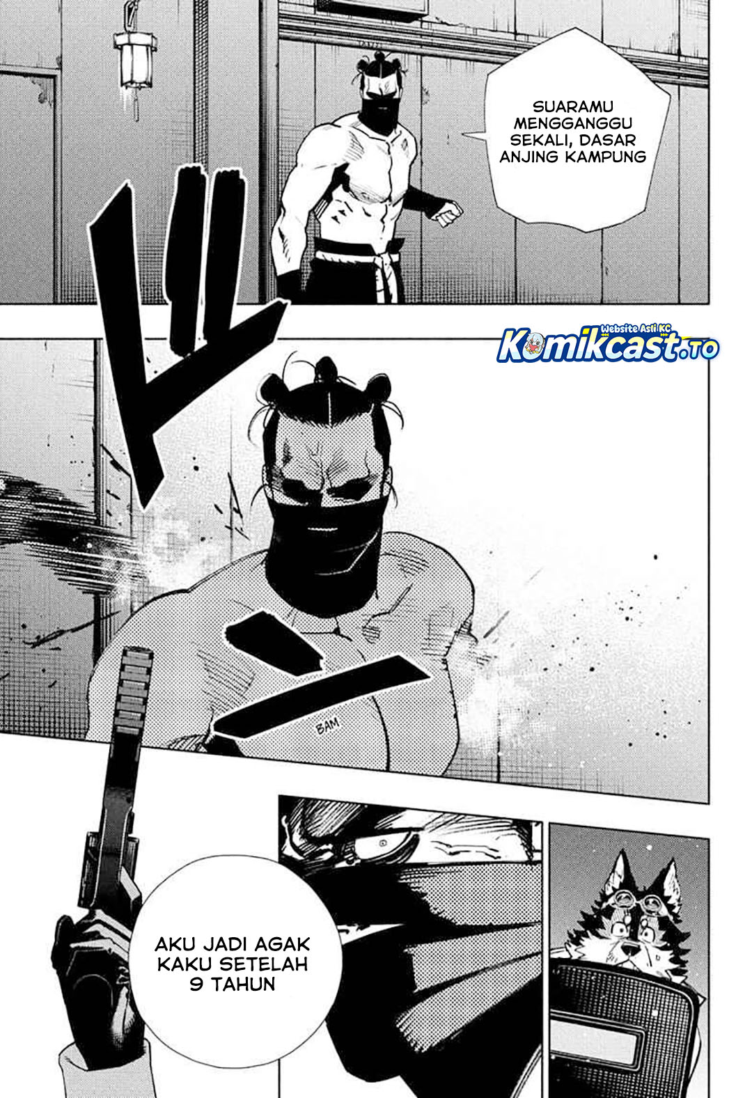 Gokurakugai Chapter 32 Bahasa Indonesia