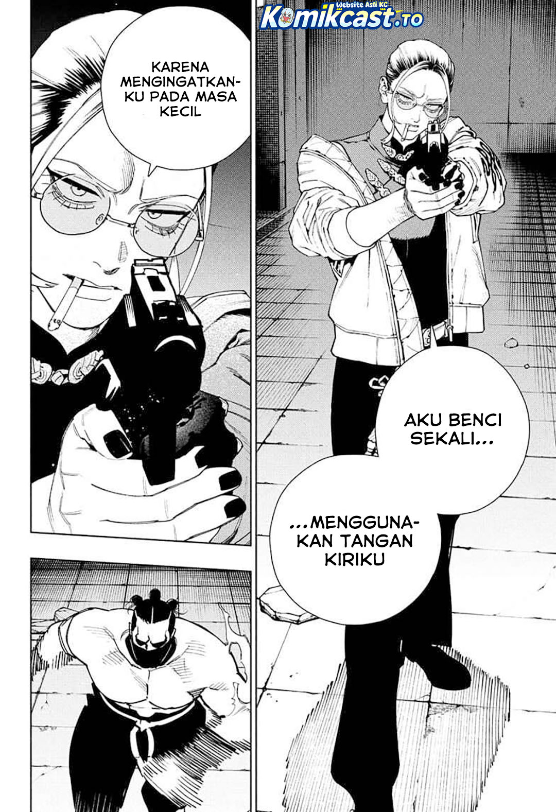 Gokurakugai Chapter 32 Bahasa Indonesia