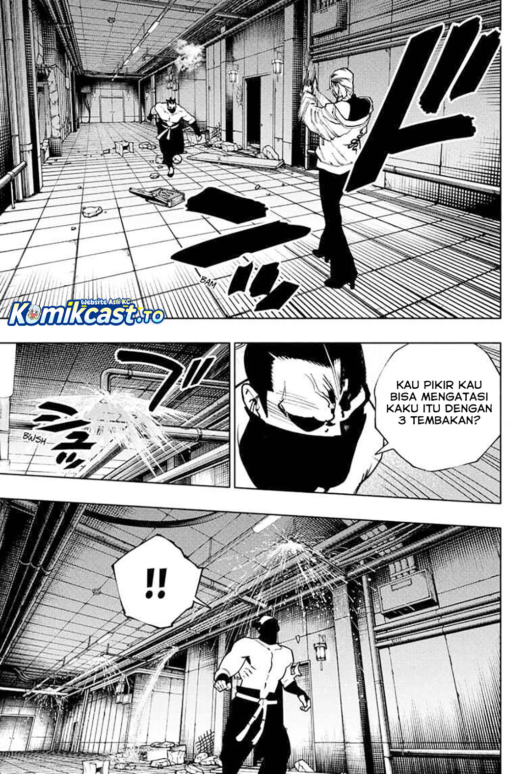 Gokurakugai Chapter 32 Bahasa Indonesia