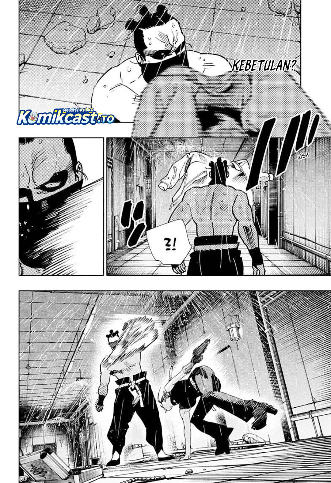 Gokurakugai Chapter 32 Bahasa Indonesia
