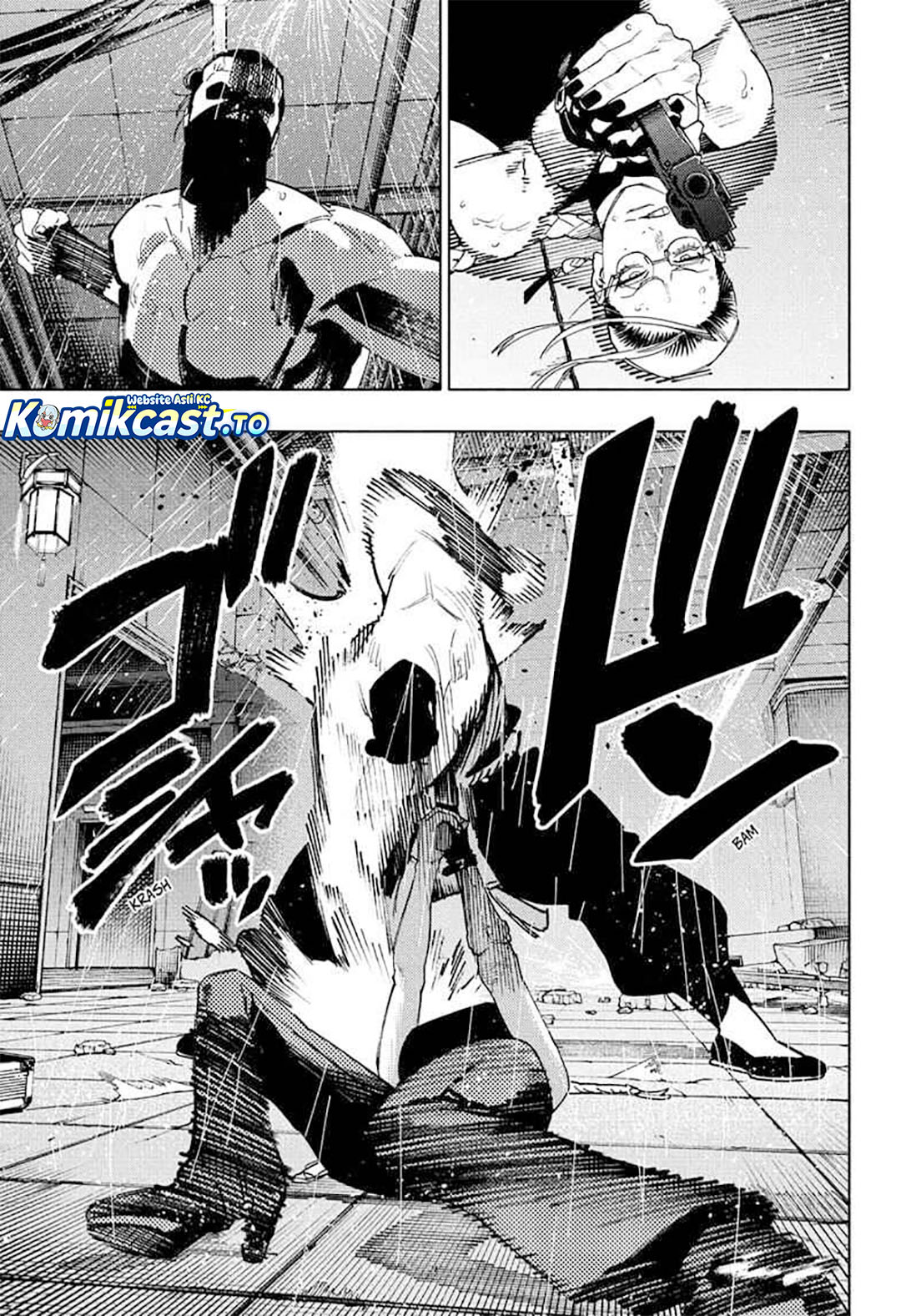 Gokurakugai Chapter 32 Bahasa Indonesia