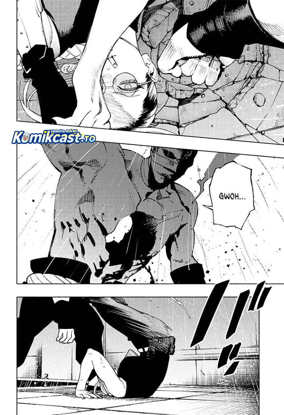 Gokurakugai Chapter 32 Bahasa Indonesia