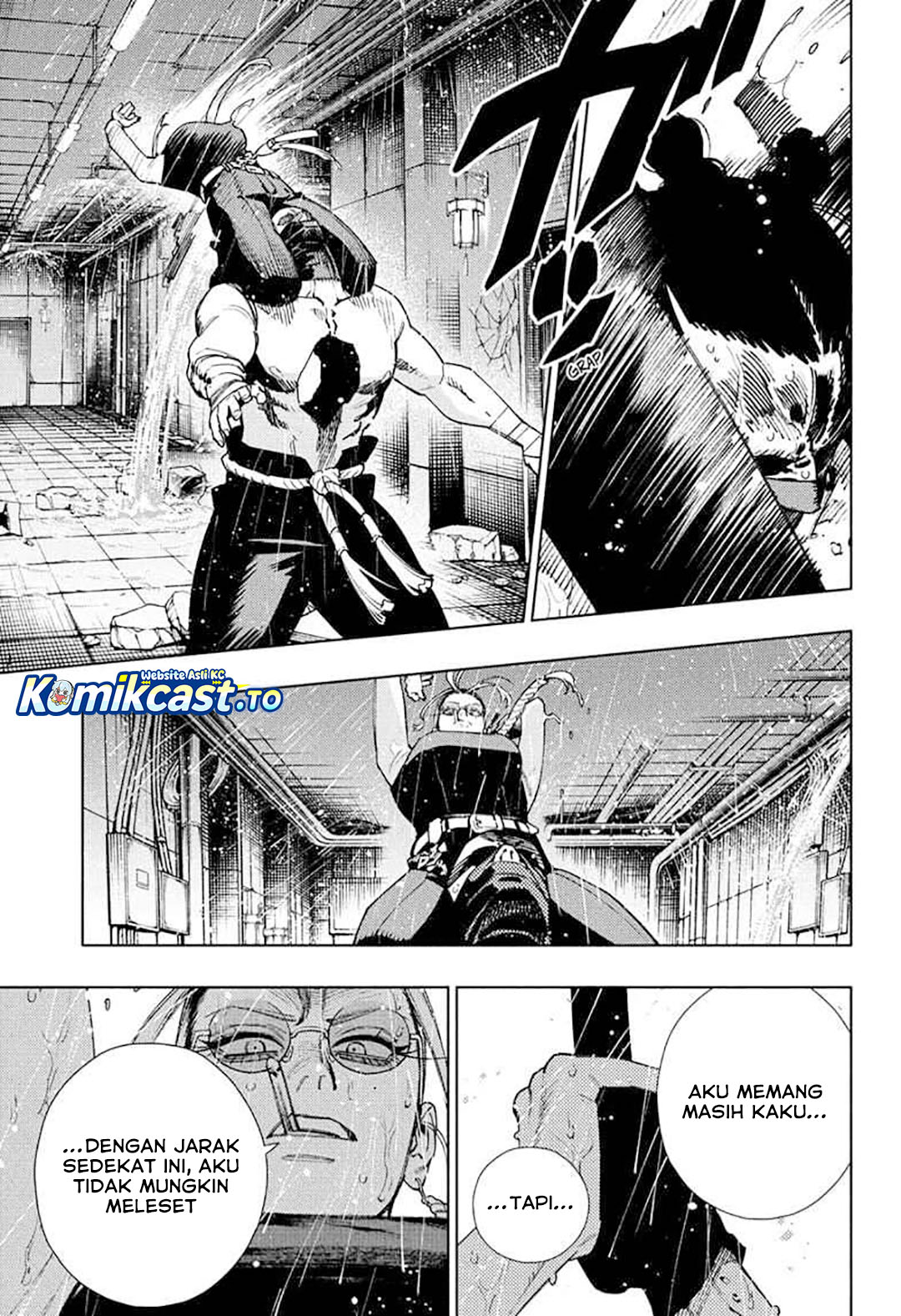 Gokurakugai Chapter 32 Bahasa Indonesia