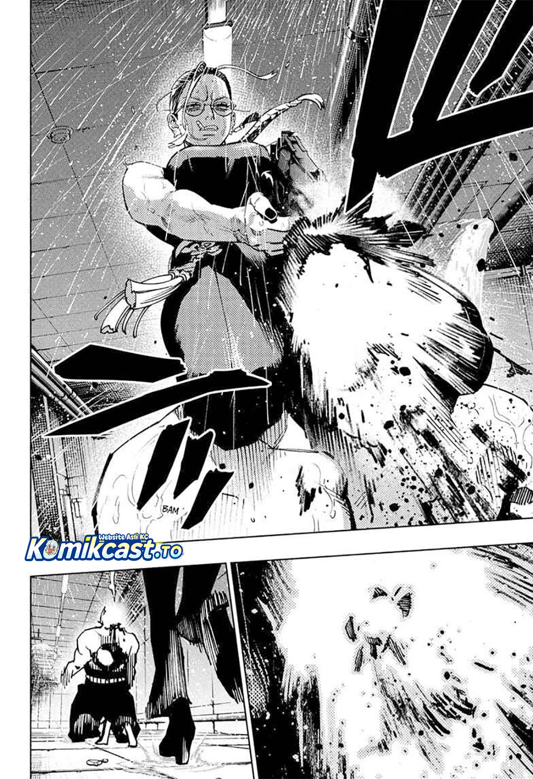 Gokurakugai Chapter 32 Bahasa Indonesia