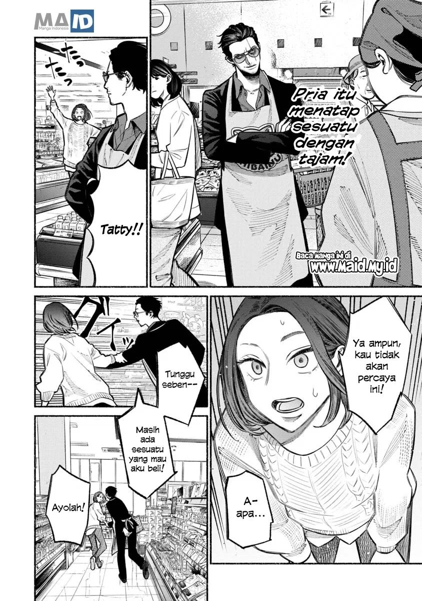Gokushufudou: The Way of the House Husband Chapter 24 Bahasa Indonesia