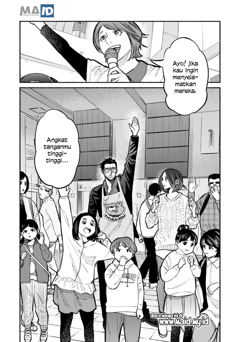 Gokushufudou: The Way of the House Husband Chapter 24 Bahasa Indonesia