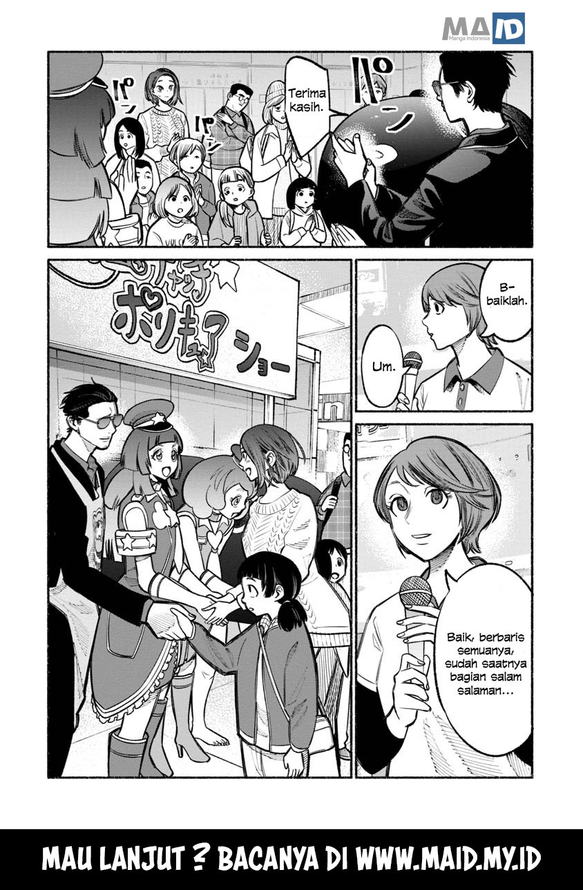 Gokushufudou: The Way of the House Husband Chapter 24 Bahasa Indonesia