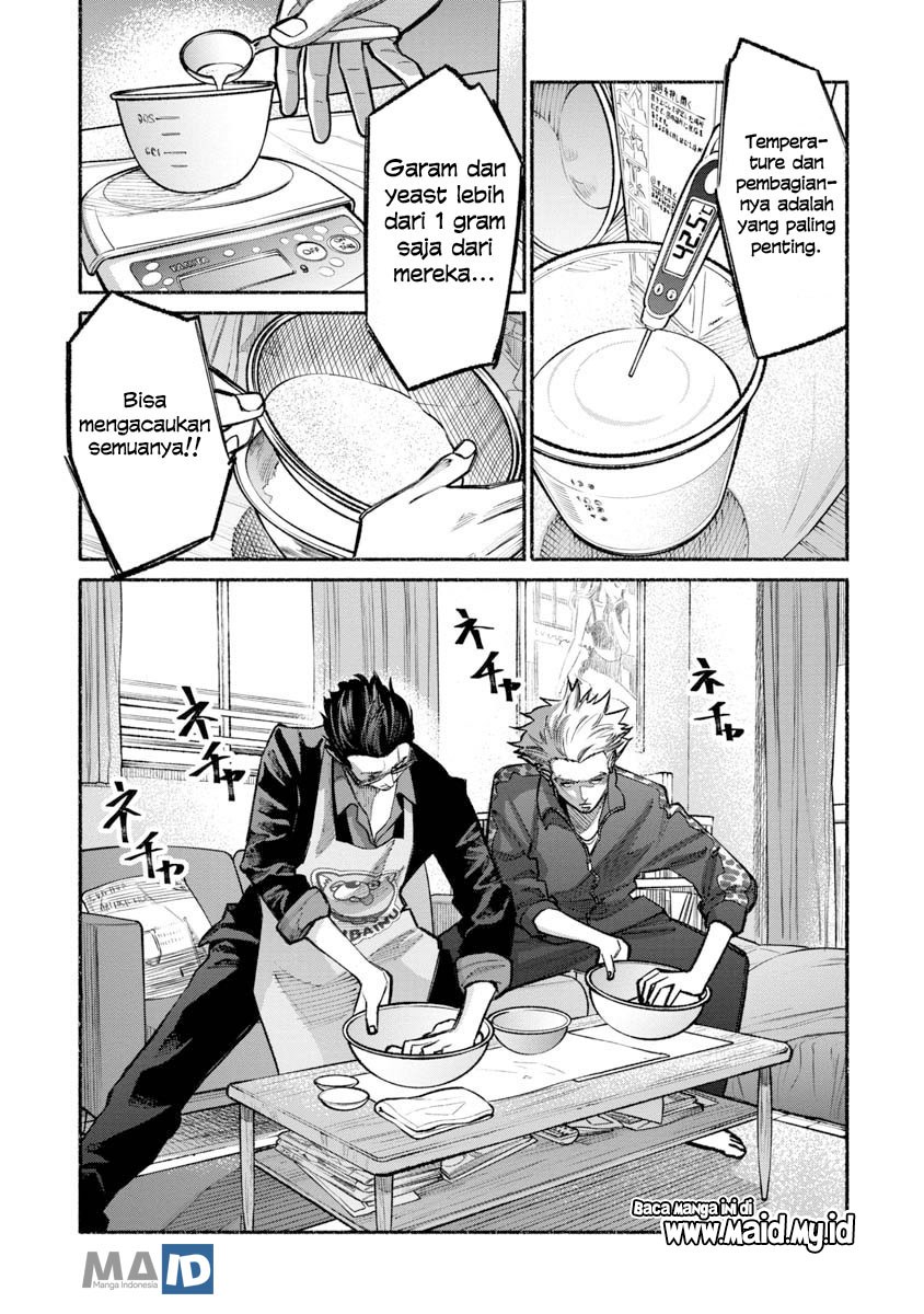 Gokushufudou: The Way of the House Husband chapter 25