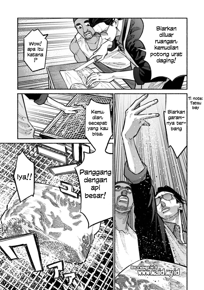 Gokushufudou: The Way of the House Husband Chapter 29 Bahasa Indonesia