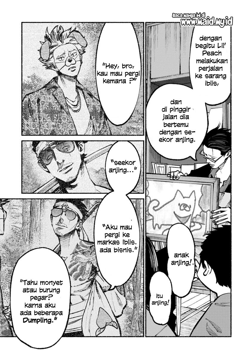 Gokushufudou: The Way of the House Husband chapter 33