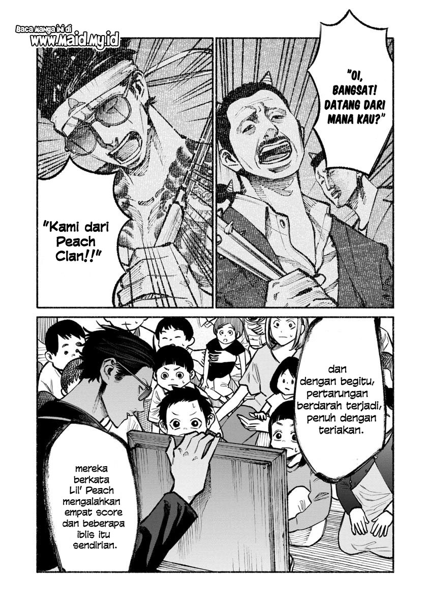 Gokushufudou: The Way of the House Husband chapter 33