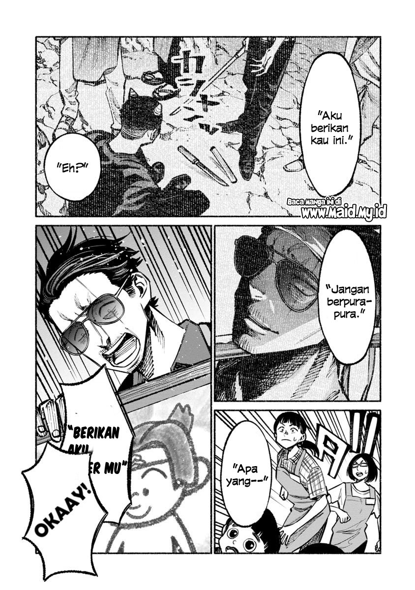 Gokushufudou: The Way of the House Husband chapter 33