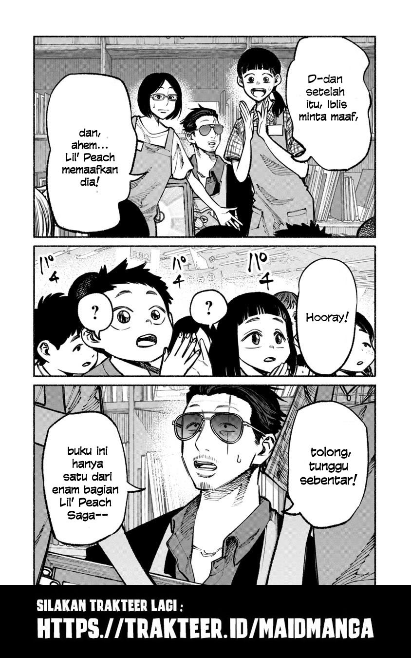 Gokushufudou: The Way of the House Husband chapter 33