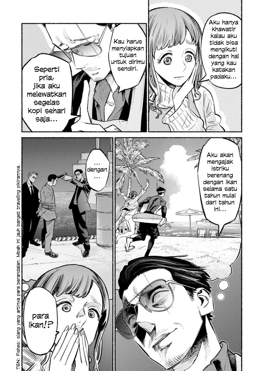 Gokushufudou: The Way of the House Husband chapter 46