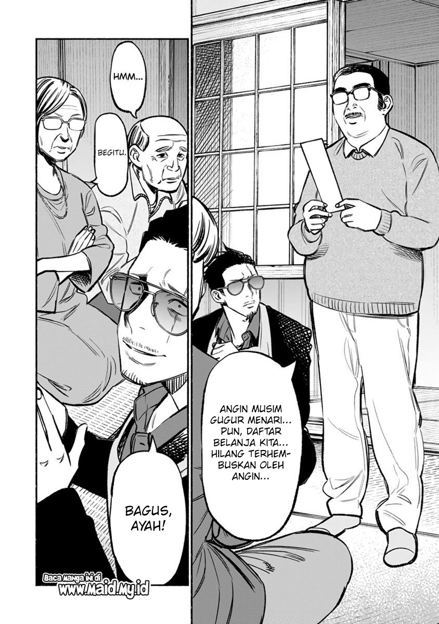 Gokushufudou: The Way of the House Husband Chapter 62 Bahasa Indonesia