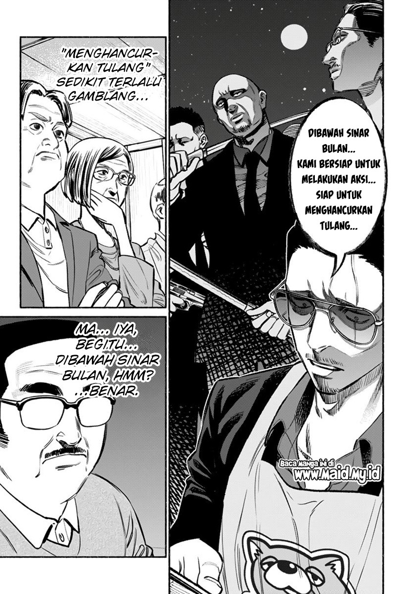 Gokushufudou: The Way of the House Husband Chapter 62 Bahasa Indonesia