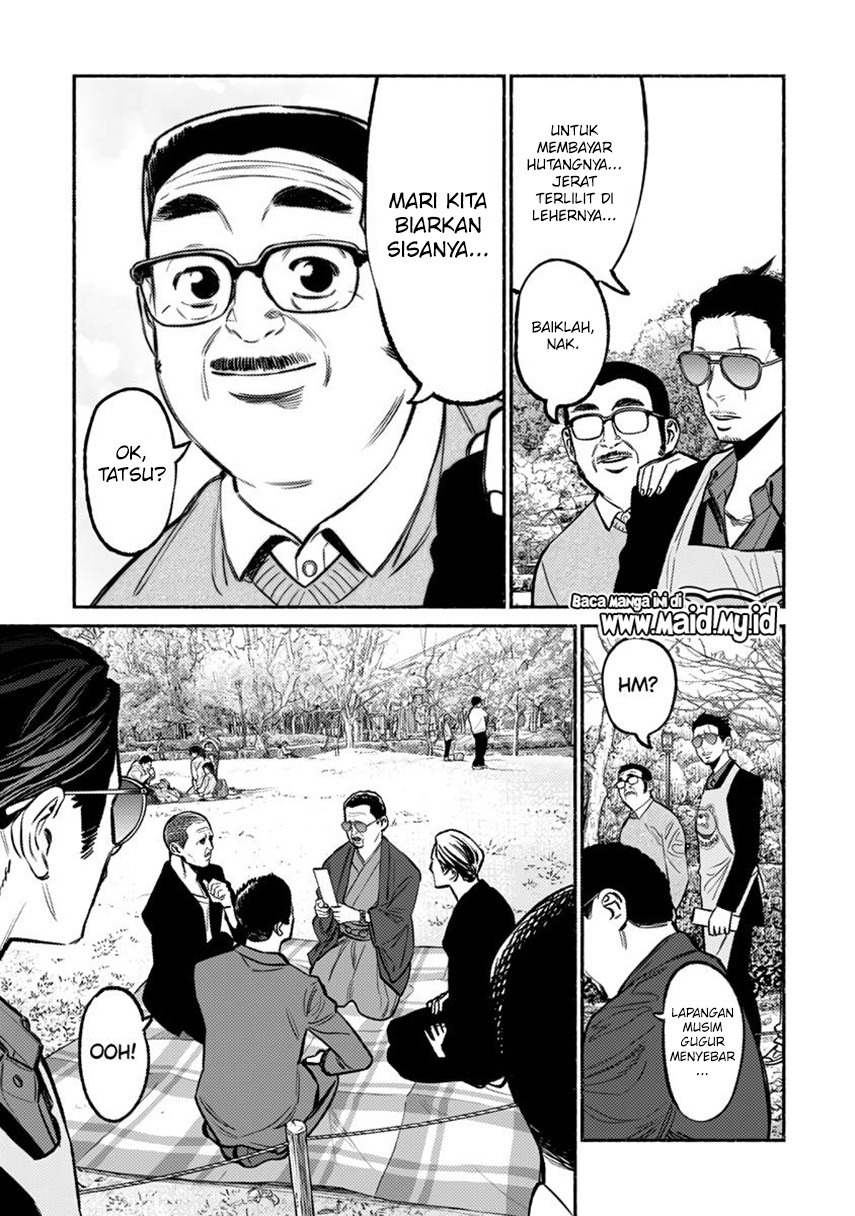 Gokushufudou: The Way of the House Husband Chapter 62 Bahasa Indonesia