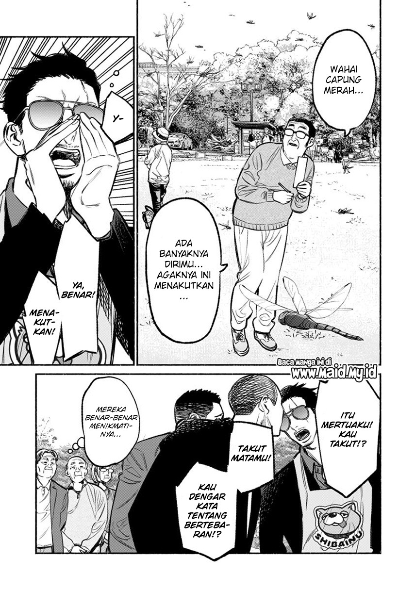 Gokushufudou: The Way of the House Husband Chapter 62 Bahasa Indonesia