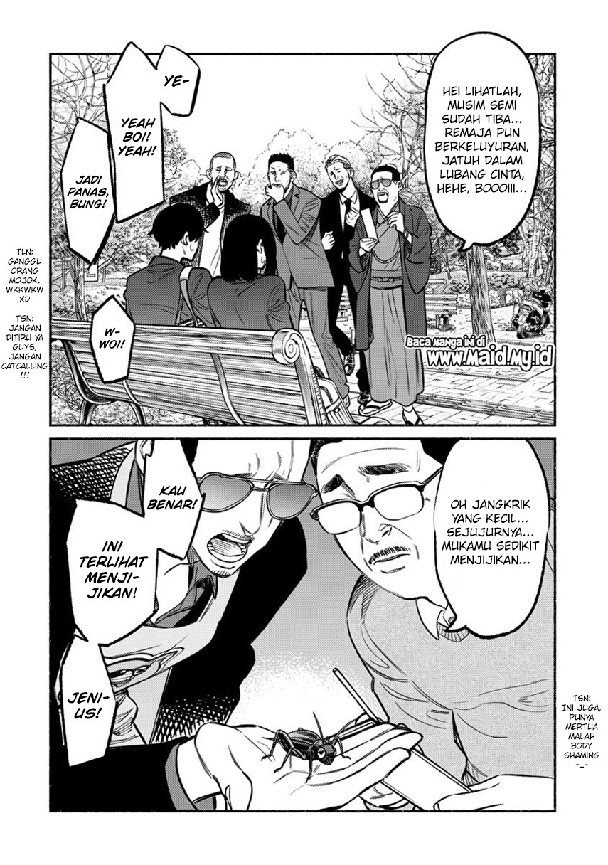 Gokushufudou: The Way of the House Husband Chapter 62 Bahasa Indonesia