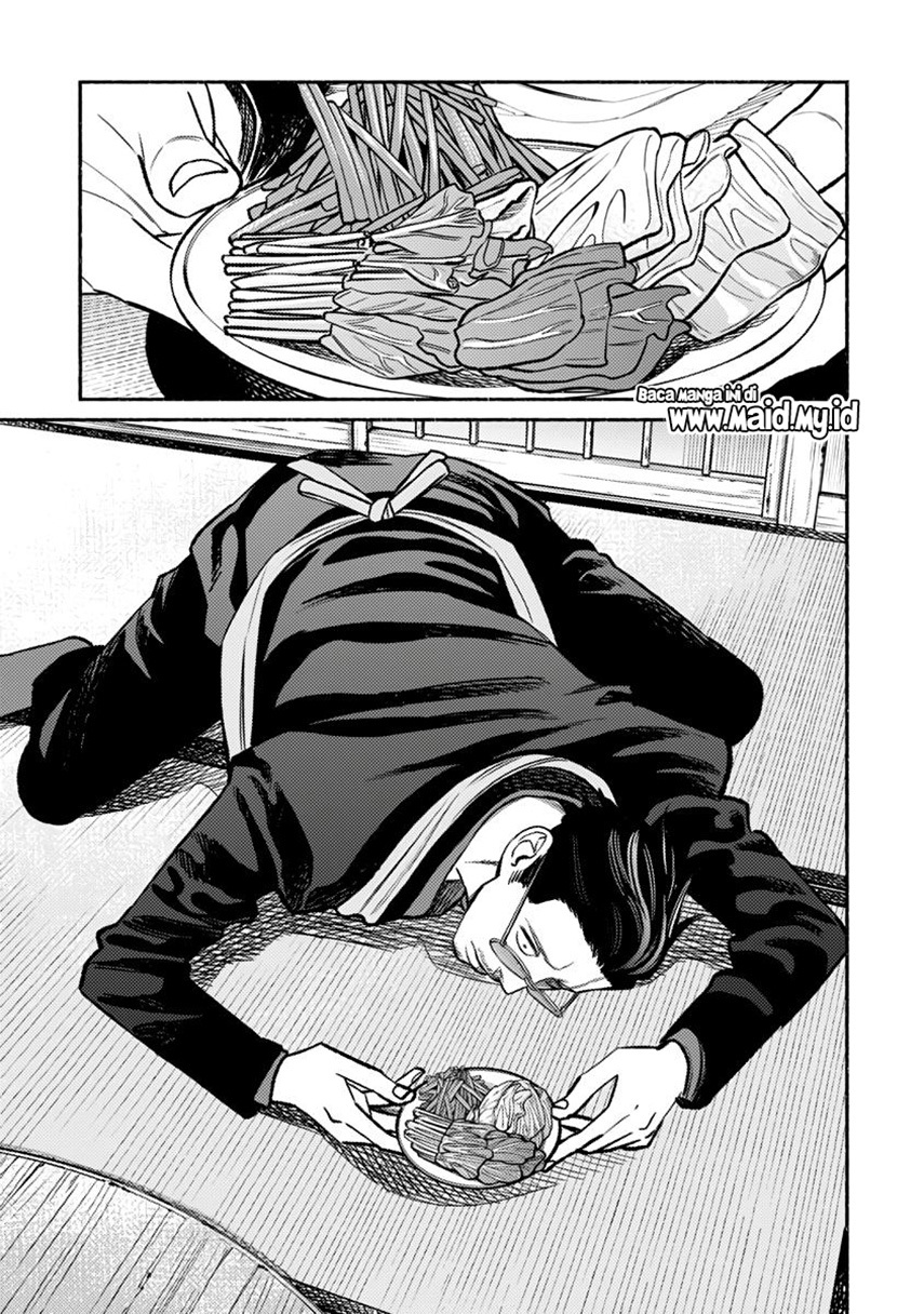 Gokushufudou: The Way of the House Husband chapter 67