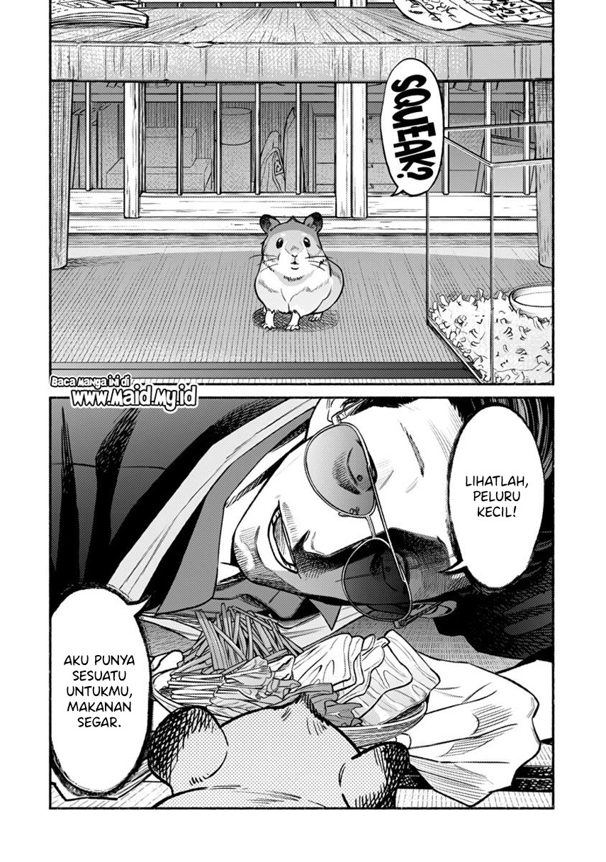 Gokushufudou: The Way of the House Husband chapter 67