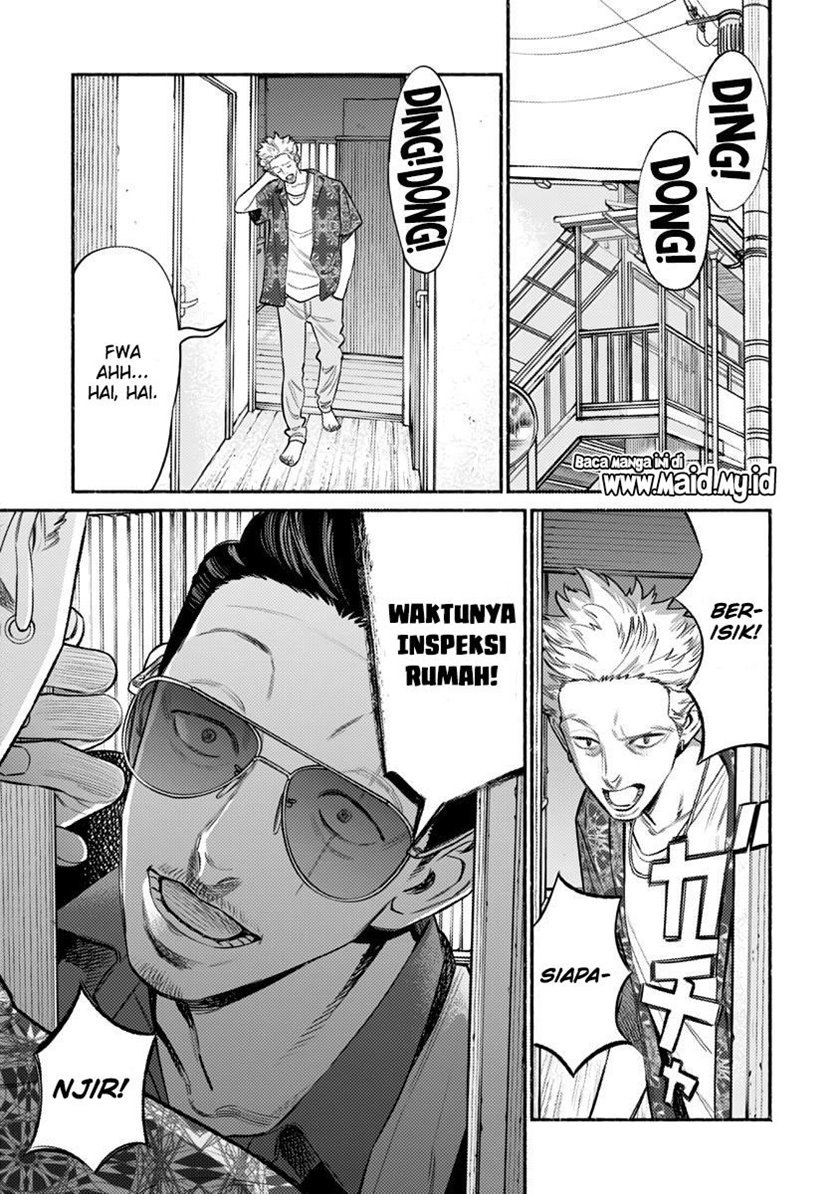 Gokushufudou: The Way of the House Husband Chapter 73 Bahasa Indonesia