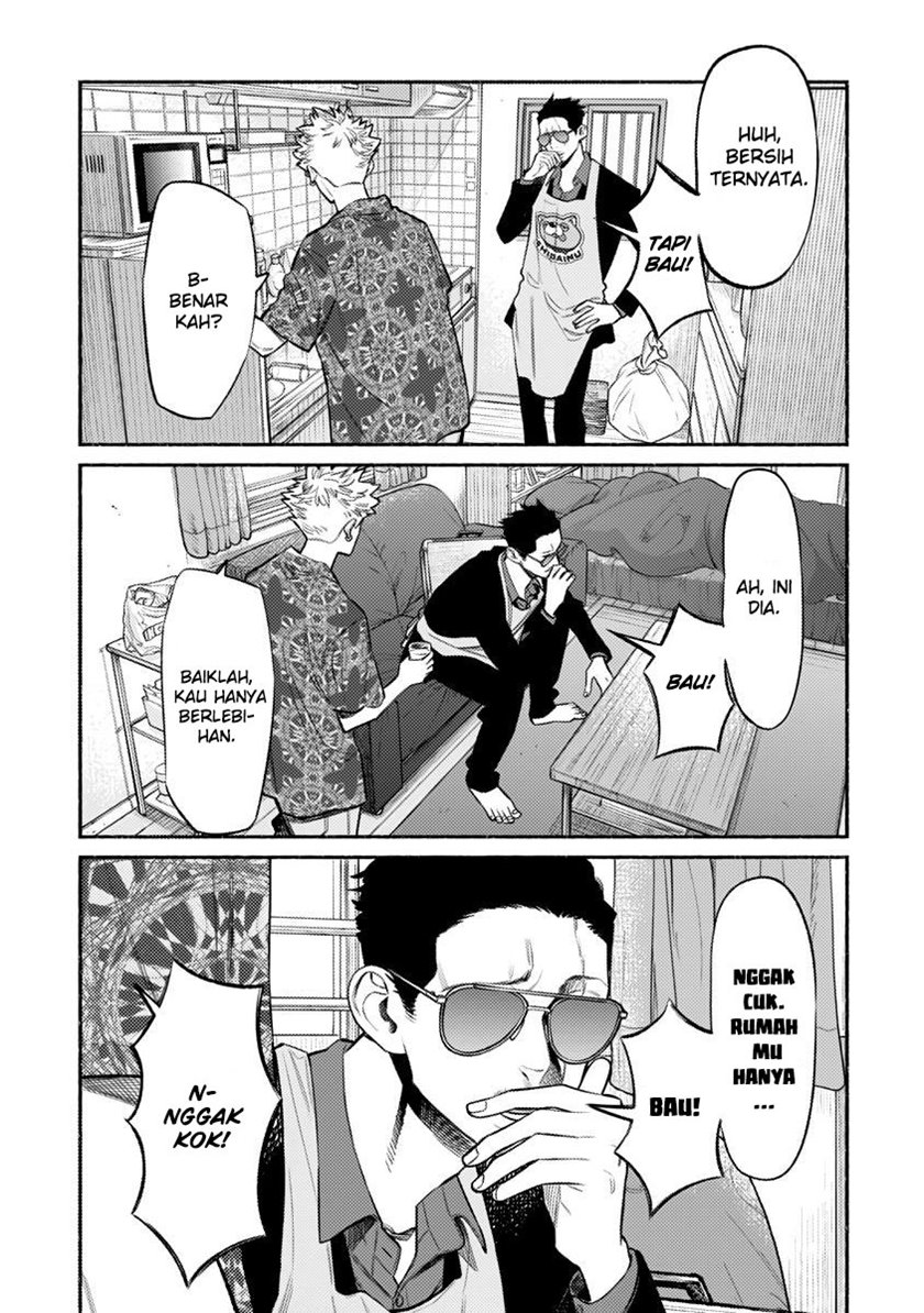 Gokushufudou: The Way of the House Husband Chapter 73 Bahasa Indonesia