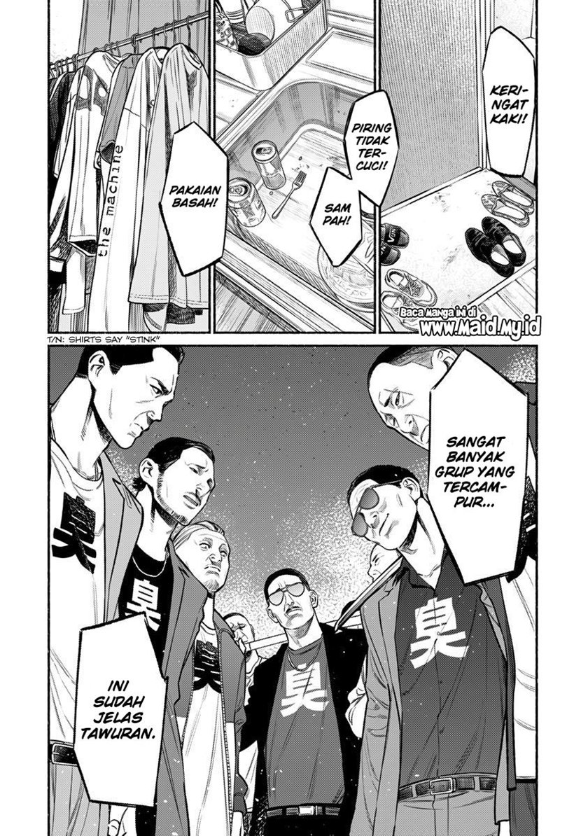 Gokushufudou: The Way of the House Husband Chapter 73 Bahasa Indonesia