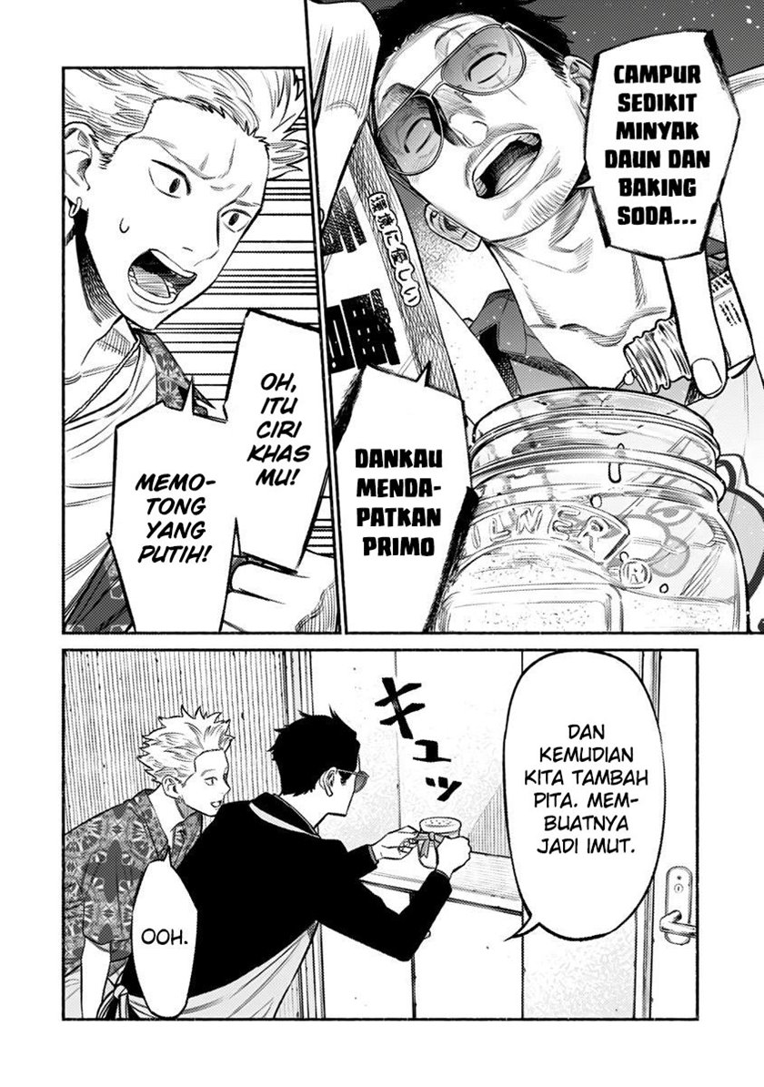 Gokushufudou: The Way of the House Husband Chapter 73 Bahasa Indonesia