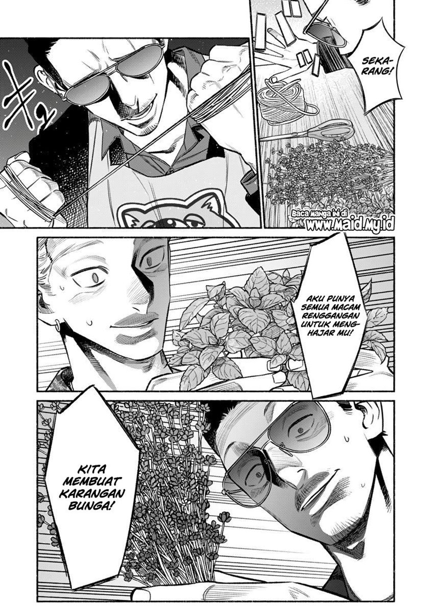 Gokushufudou: The Way of the House Husband Chapter 73 Bahasa Indonesia