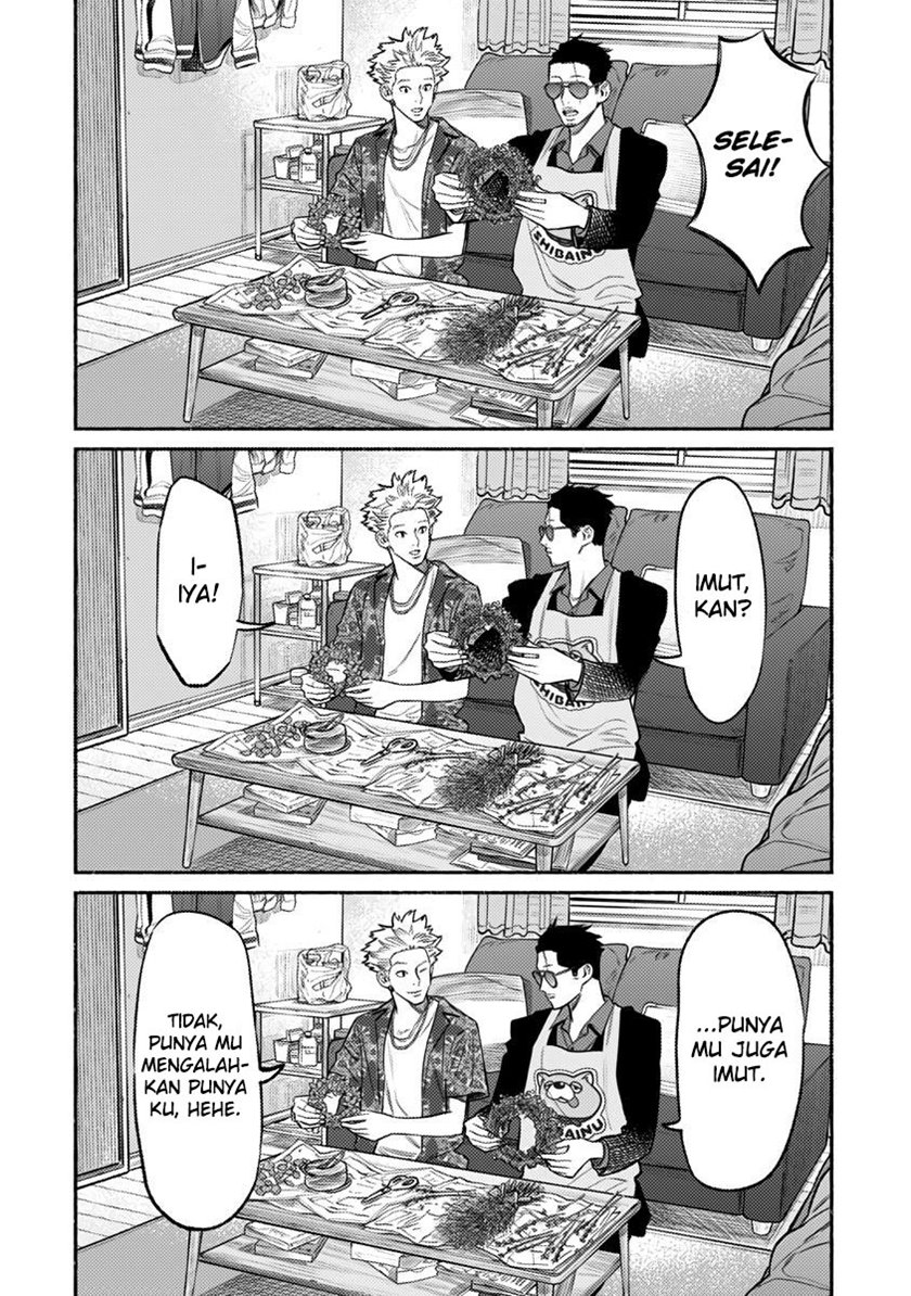 Gokushufudou: The Way of the House Husband Chapter 73 Bahasa Indonesia
