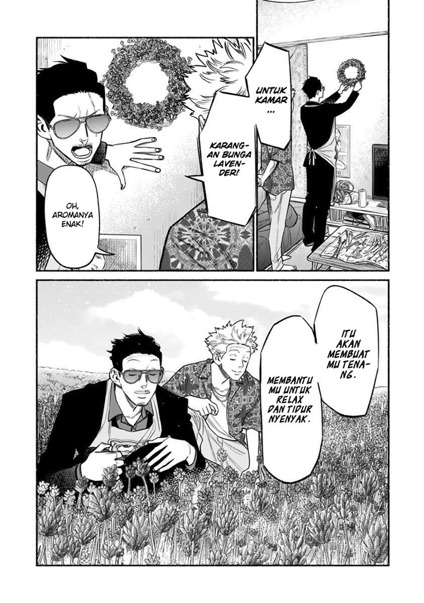 Gokushufudou: The Way of the House Husband Chapter 73 Bahasa Indonesia