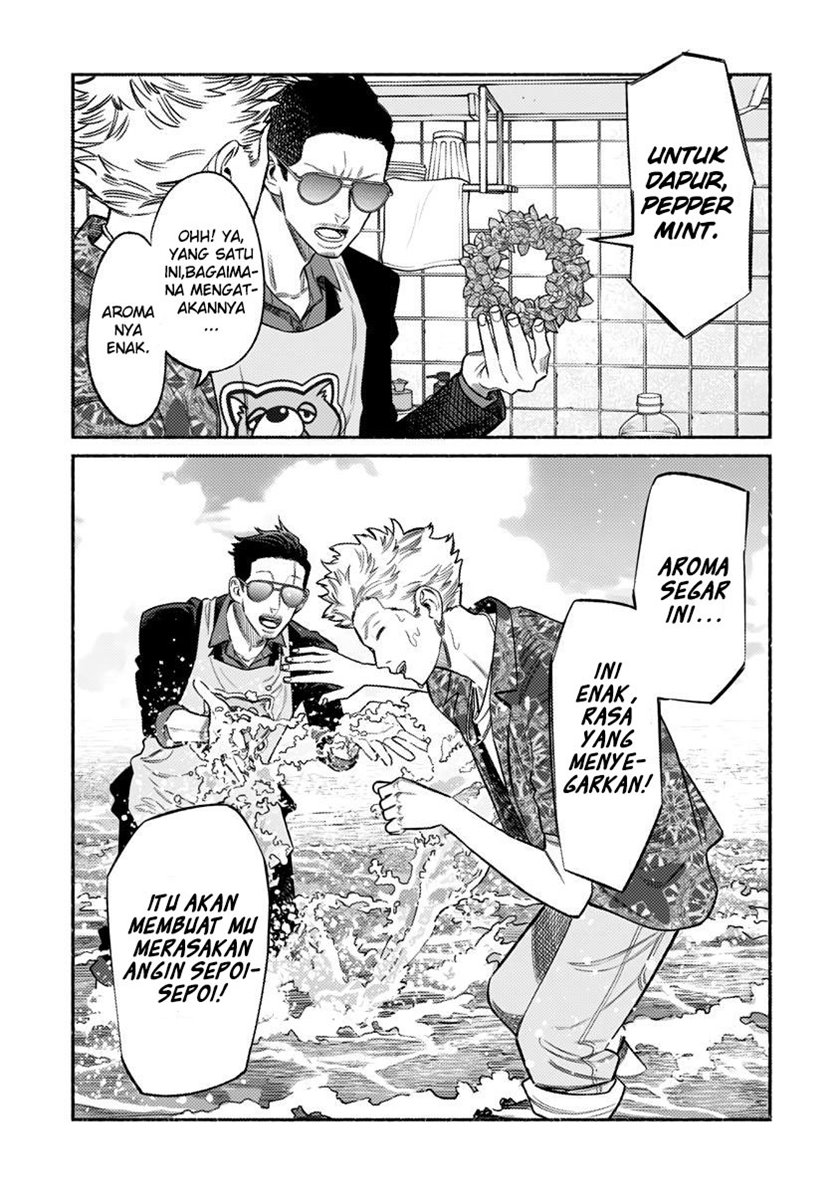 Gokushufudou: The Way of the House Husband Chapter 73 Bahasa Indonesia