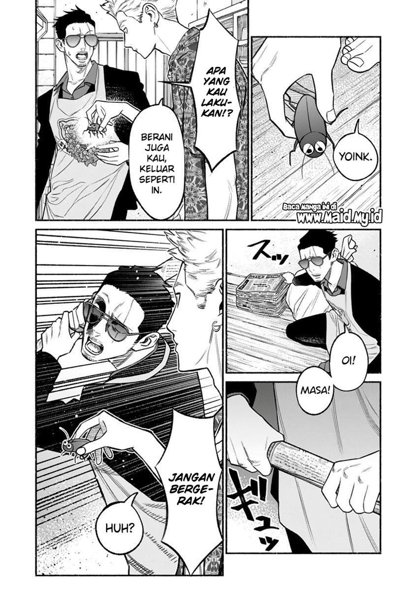 Gokushufudou: The Way of the House Husband Chapter 73 Bahasa Indonesia