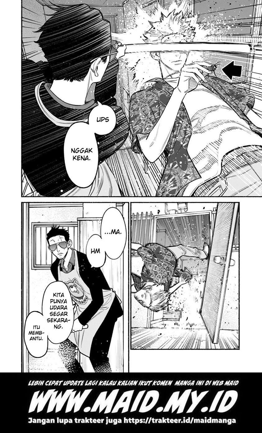 Gokushufudou: The Way of the House Husband Chapter 73 Bahasa Indonesia