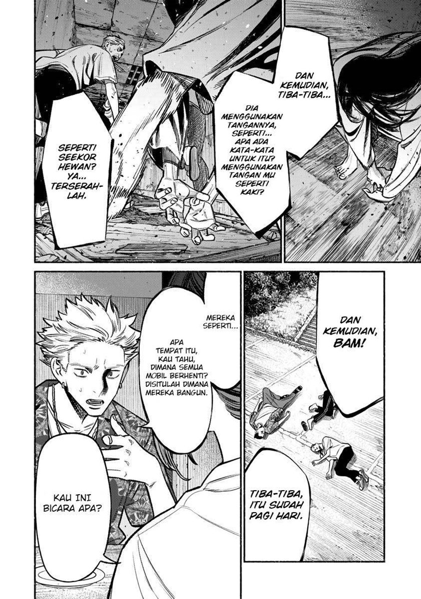Gokushufudou: The Way of the House Husband chapter 76