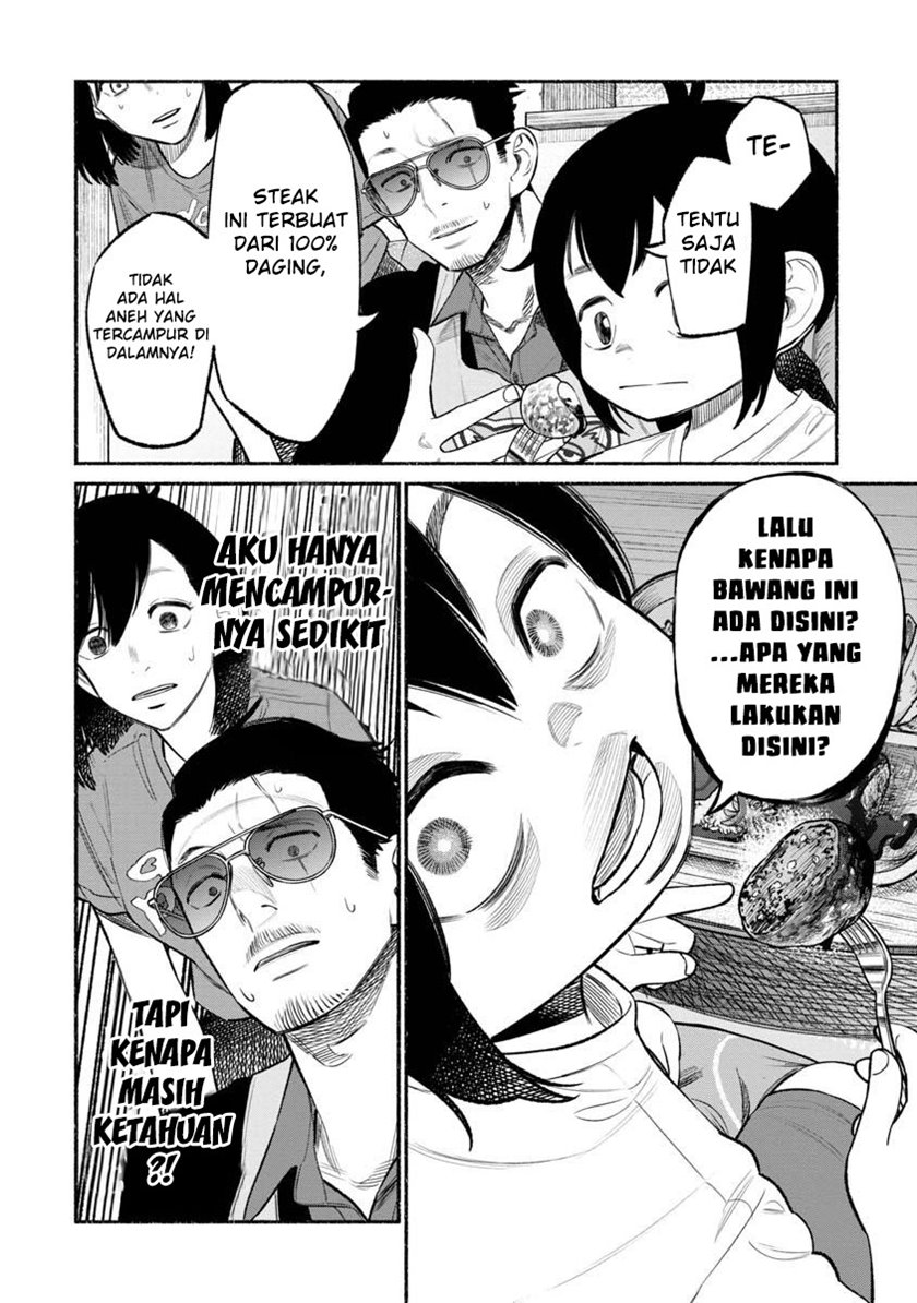 Gokushufudou: The Way of the House Husband chapter 77