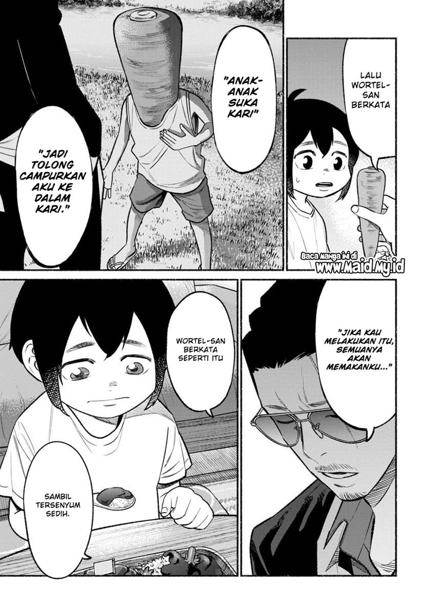 Gokushufudou: The Way of the House Husband chapter 77