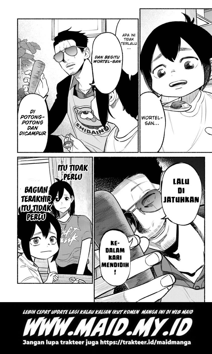 Gokushufudou: The Way of the House Husband chapter 77