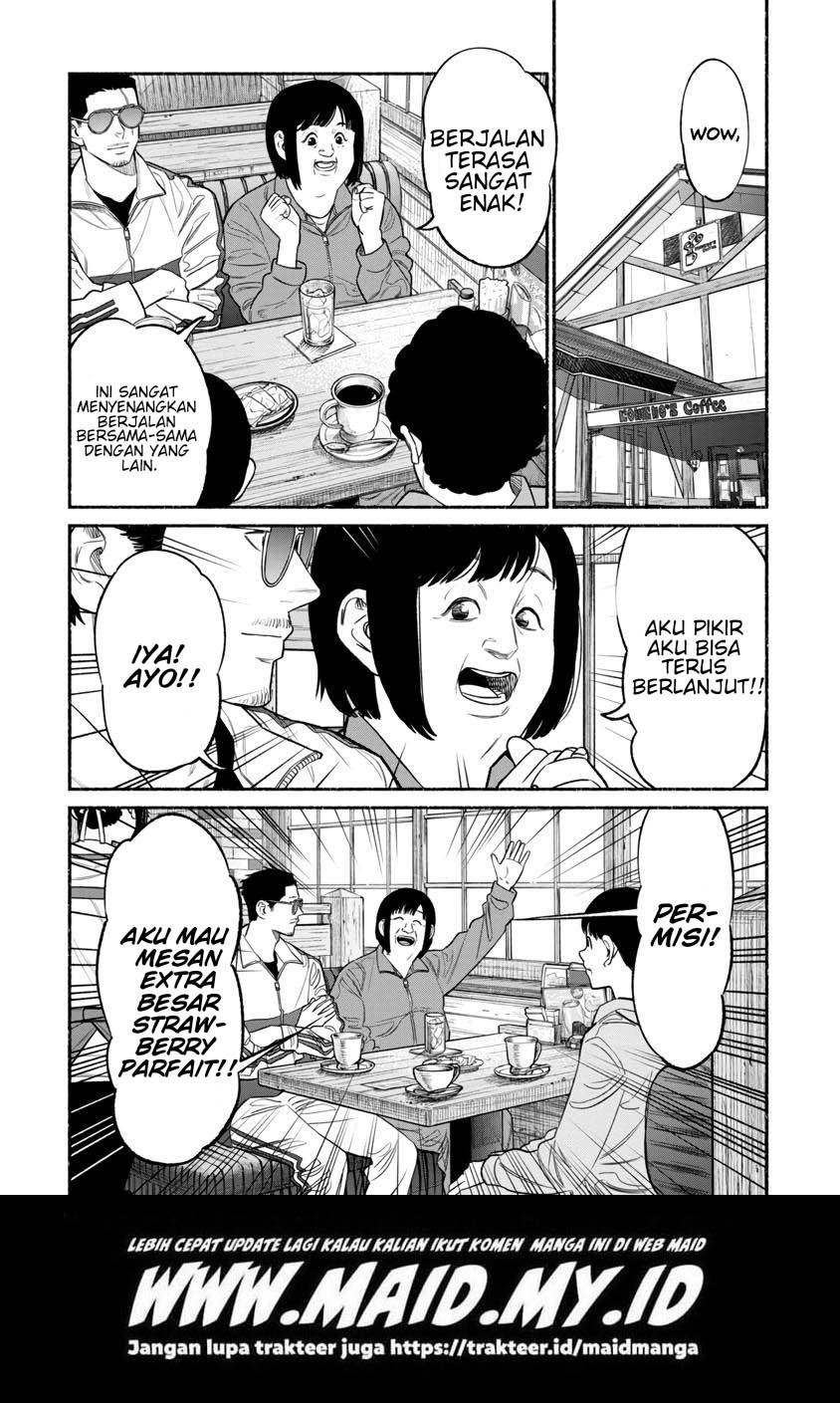Gokushufudou: The Way of the House Husband chapter 83
