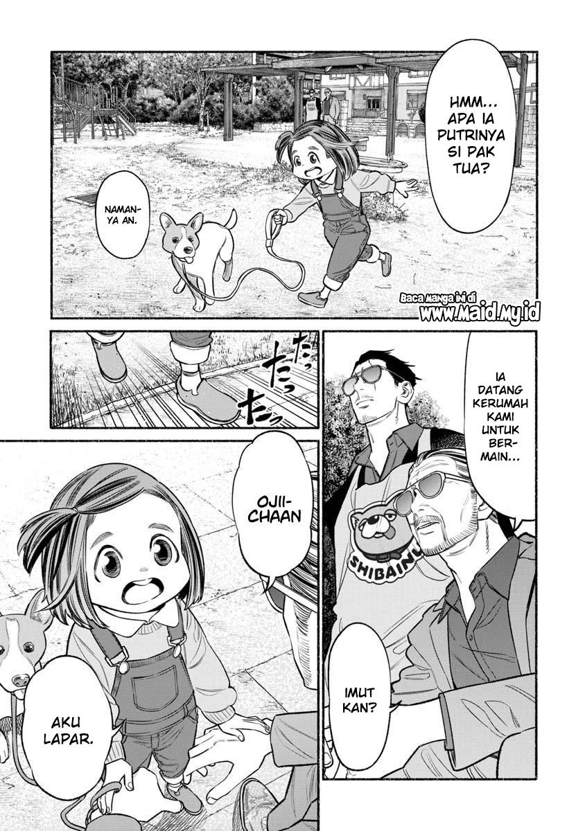 Gokushufudou: The Way of the House Husband Chapter 84 Bahasa Indonesia