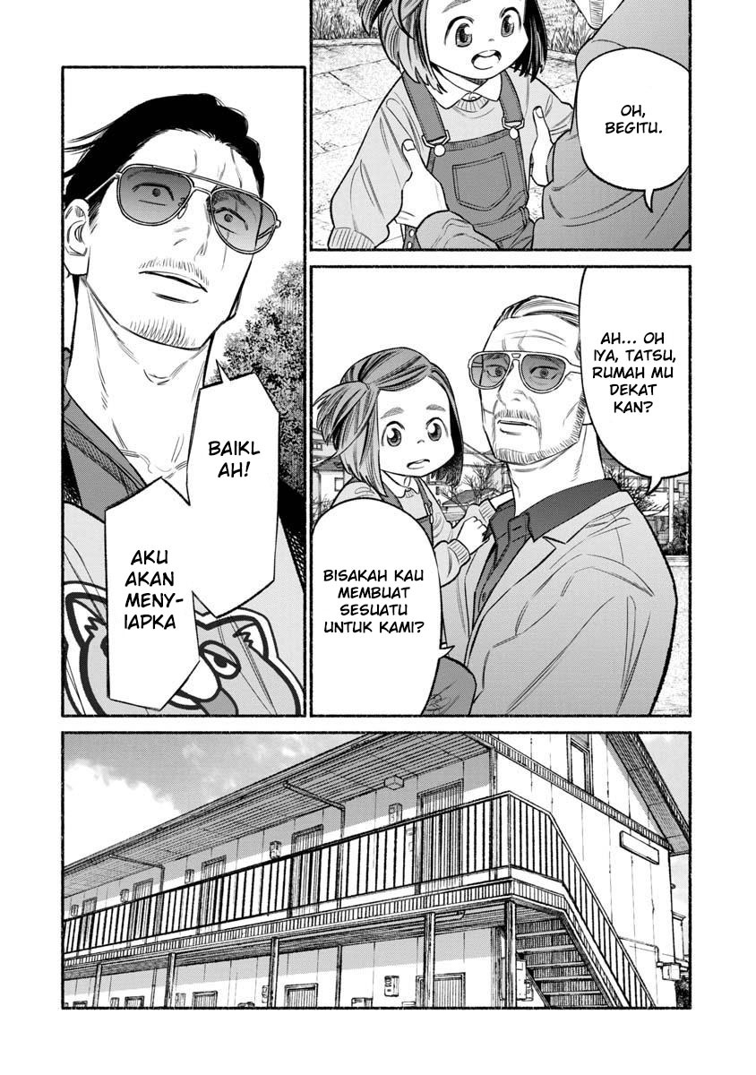 Gokushufudou: The Way of the House Husband Chapter 84 Bahasa Indonesia