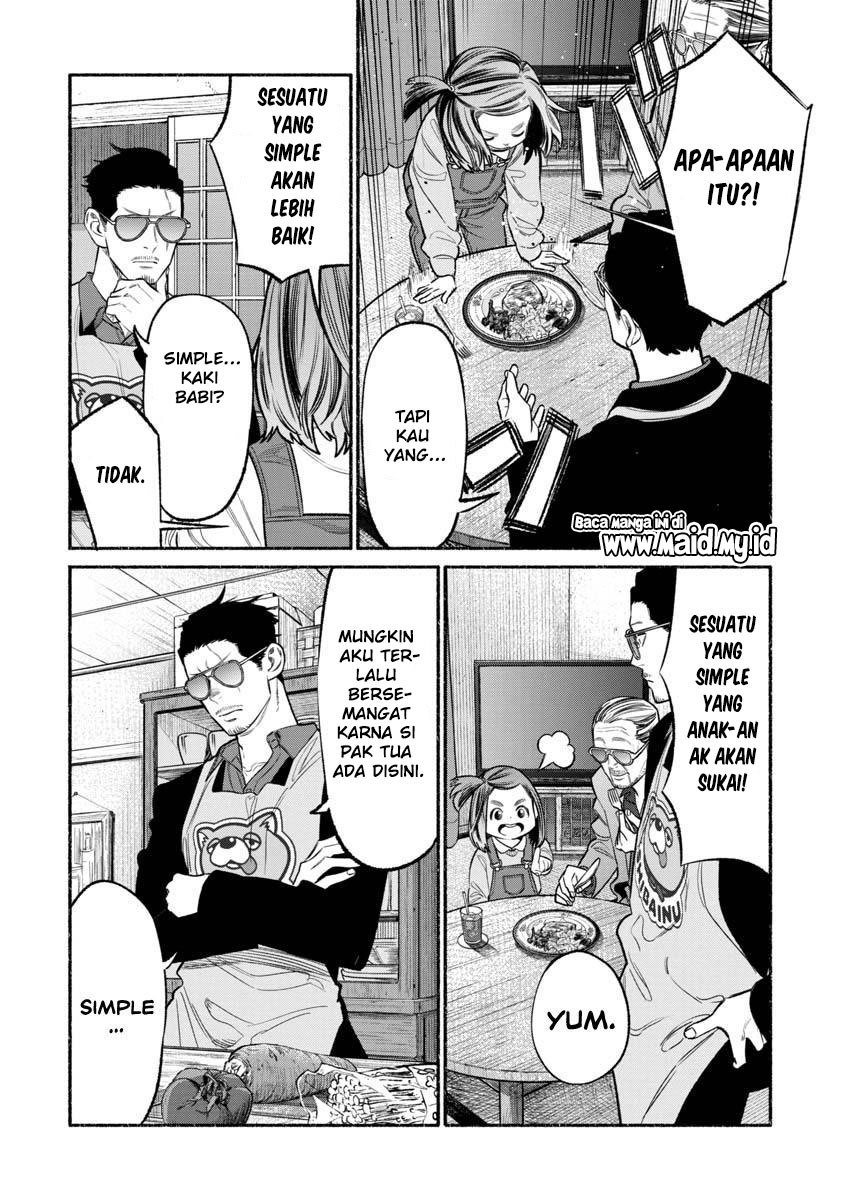 Gokushufudou: The Way of the House Husband Chapter 84 Bahasa Indonesia