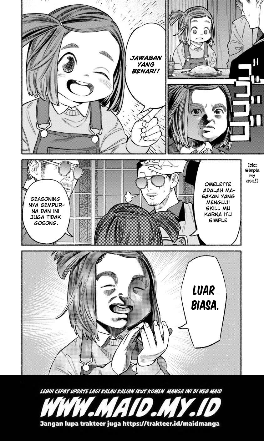 Gokushufudou: The Way of the House Husband Chapter 84 Bahasa Indonesia